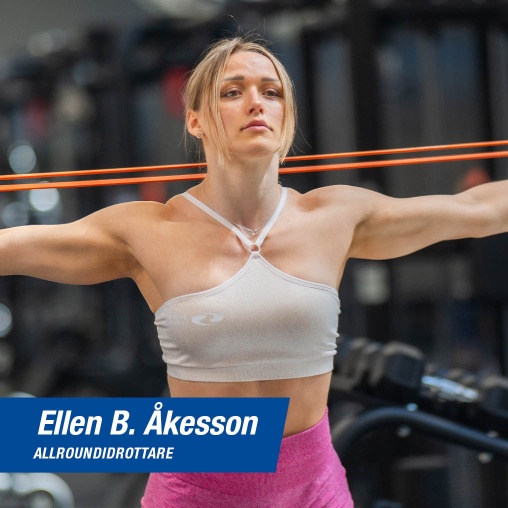 Ellen �kesson - All around athlete